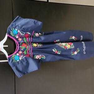 Colorful Authentic mexican style dress